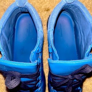Blue Balenciaga Arenas